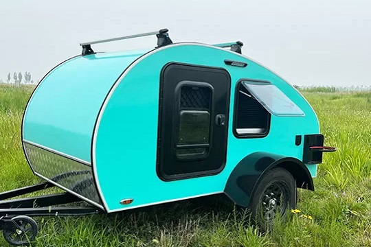 Camper Teardrop Trailer: The Perfect Combination of Lightweight and Comfort