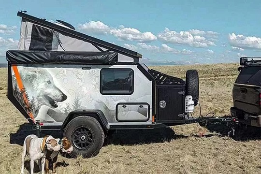 Custom Off-Road Caravan: Embark on an Unrestricted Extreme Adventure Journey