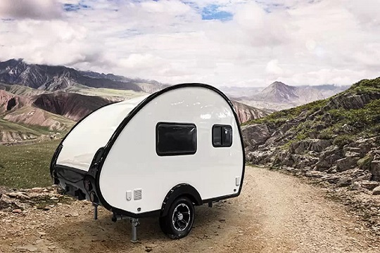 Custom Built Teardrop Trailers: Making Our Travel More Comfortable