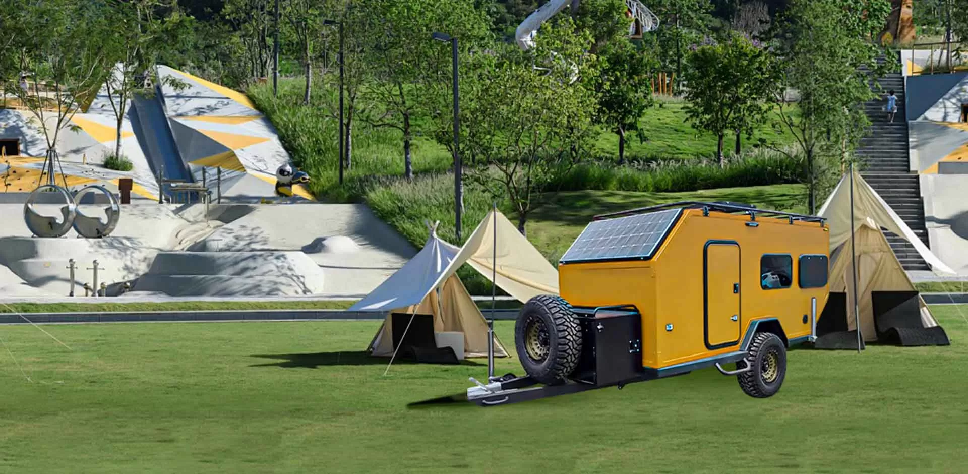 OT-A6 Off-road Caravan