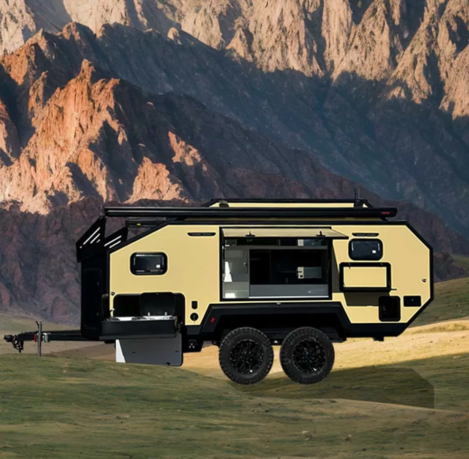 Hybrid Caravans