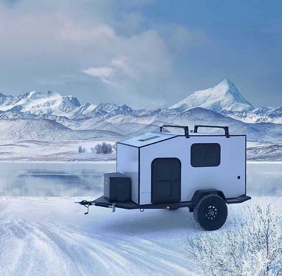 Off-road Caravan