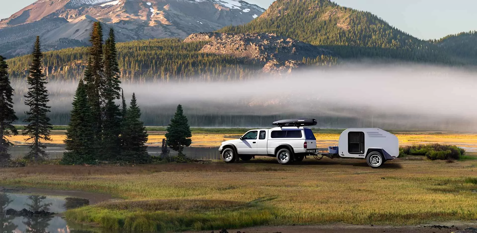 TT-A4 Teardrop Trailer