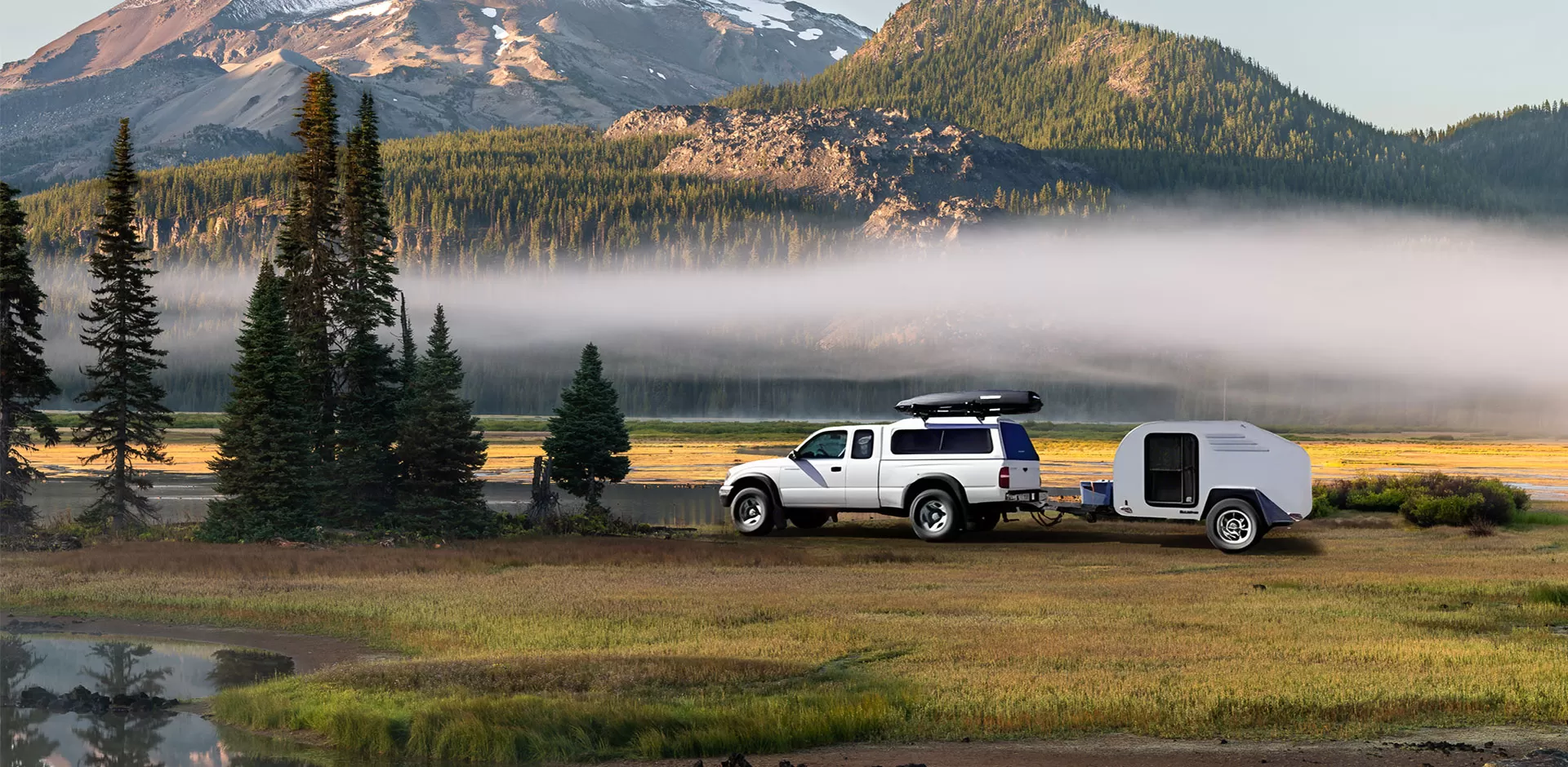 TT-A4 Teardrop Trailer