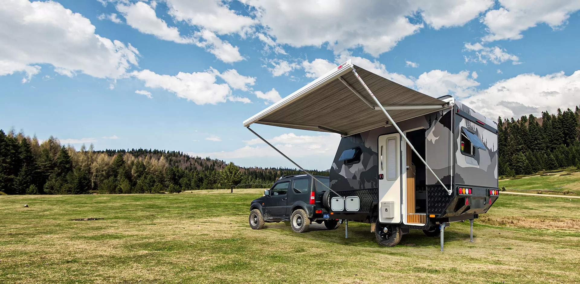HC-C111 Hybrid Caravan