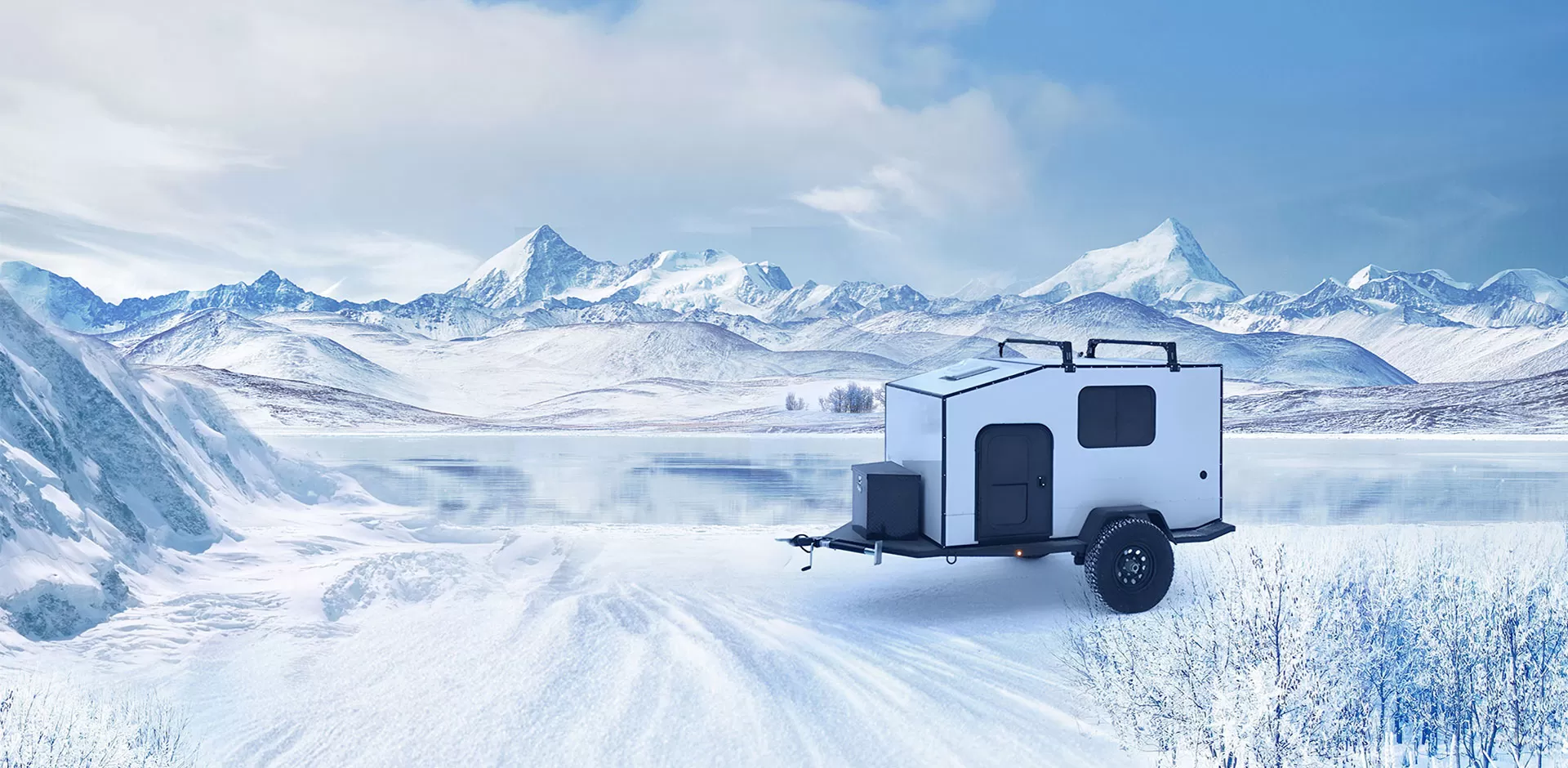 OT-A5 Off-road Caravan