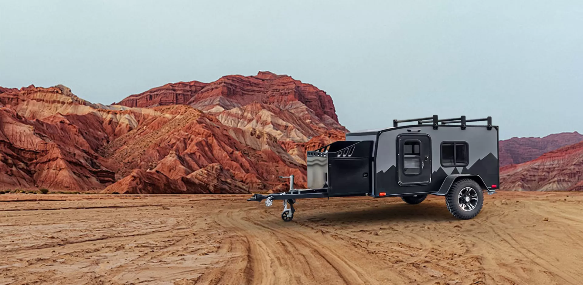 OT-A4 Off-road Caravan