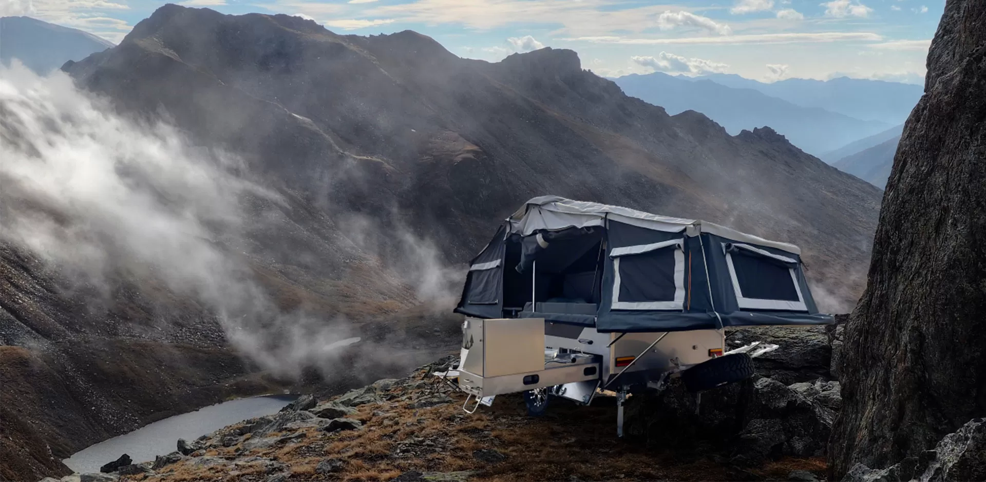 PC-B2 Pop-up Camper