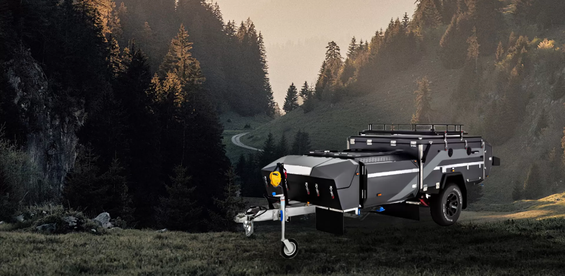 PC-B3 Pop-up Camper