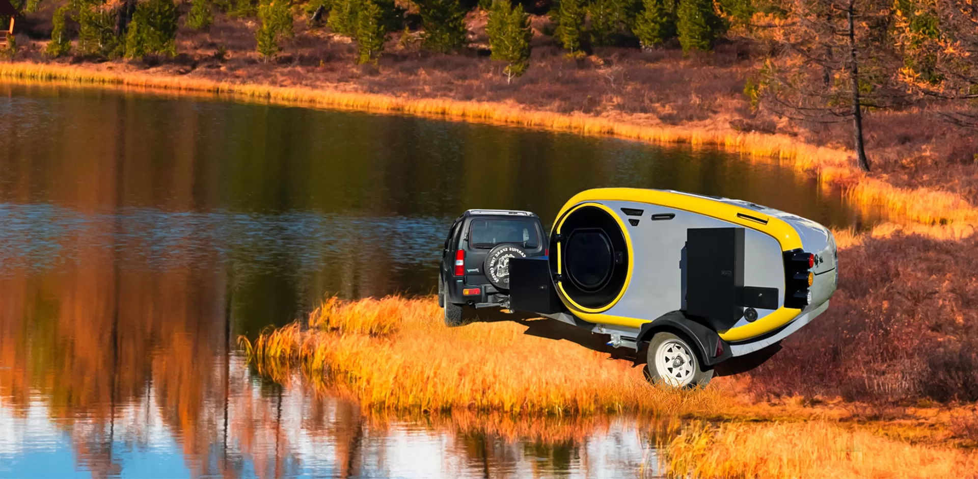 TT-B1 Teardrop Trailer