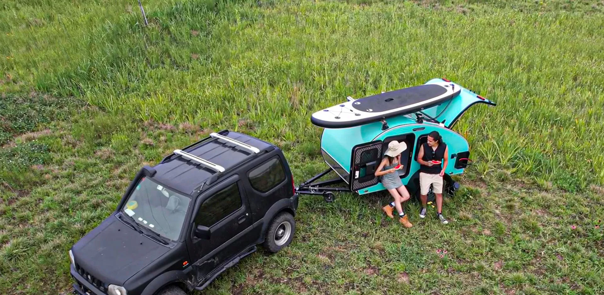 TT-A1 Teardrop Trailer