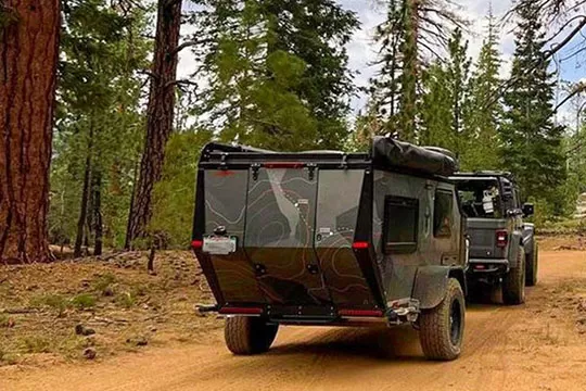 Off-Road Caravan: Leading a New Trend in Outdoor Exploration