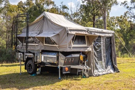 The Advantages of a Custom Pop Up Tent Trailer for Weekend Getaways