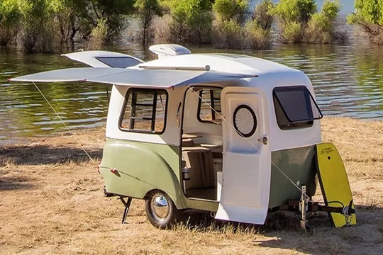 5 Things You Must Know Before Ordering a Custom Teardrop Trailer for Sale