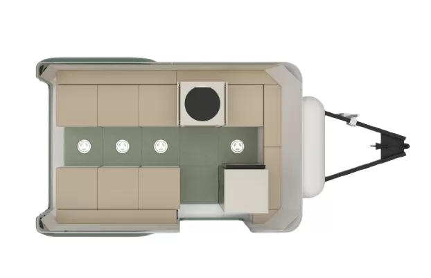 van roof box