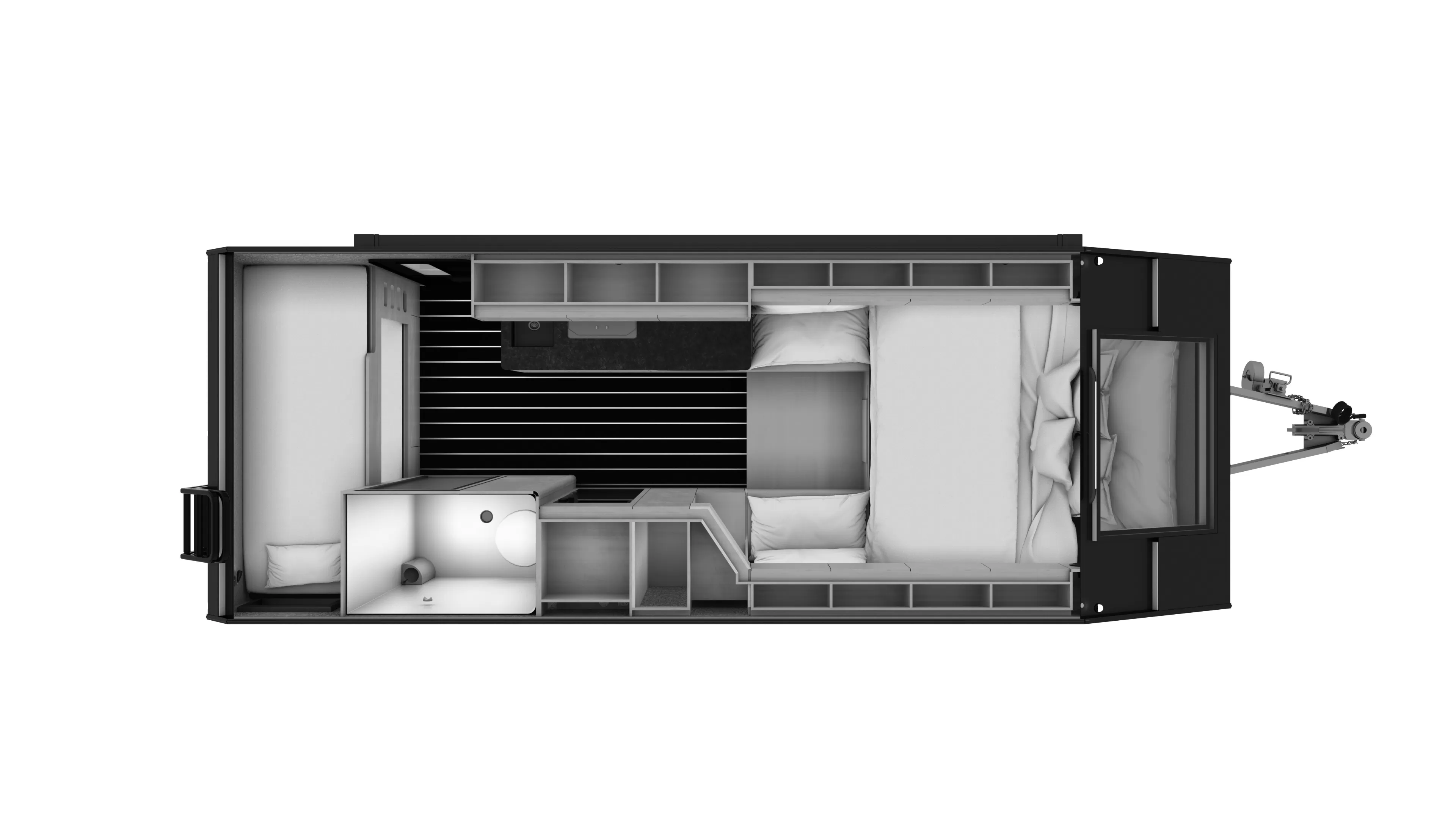 slide in truck campers