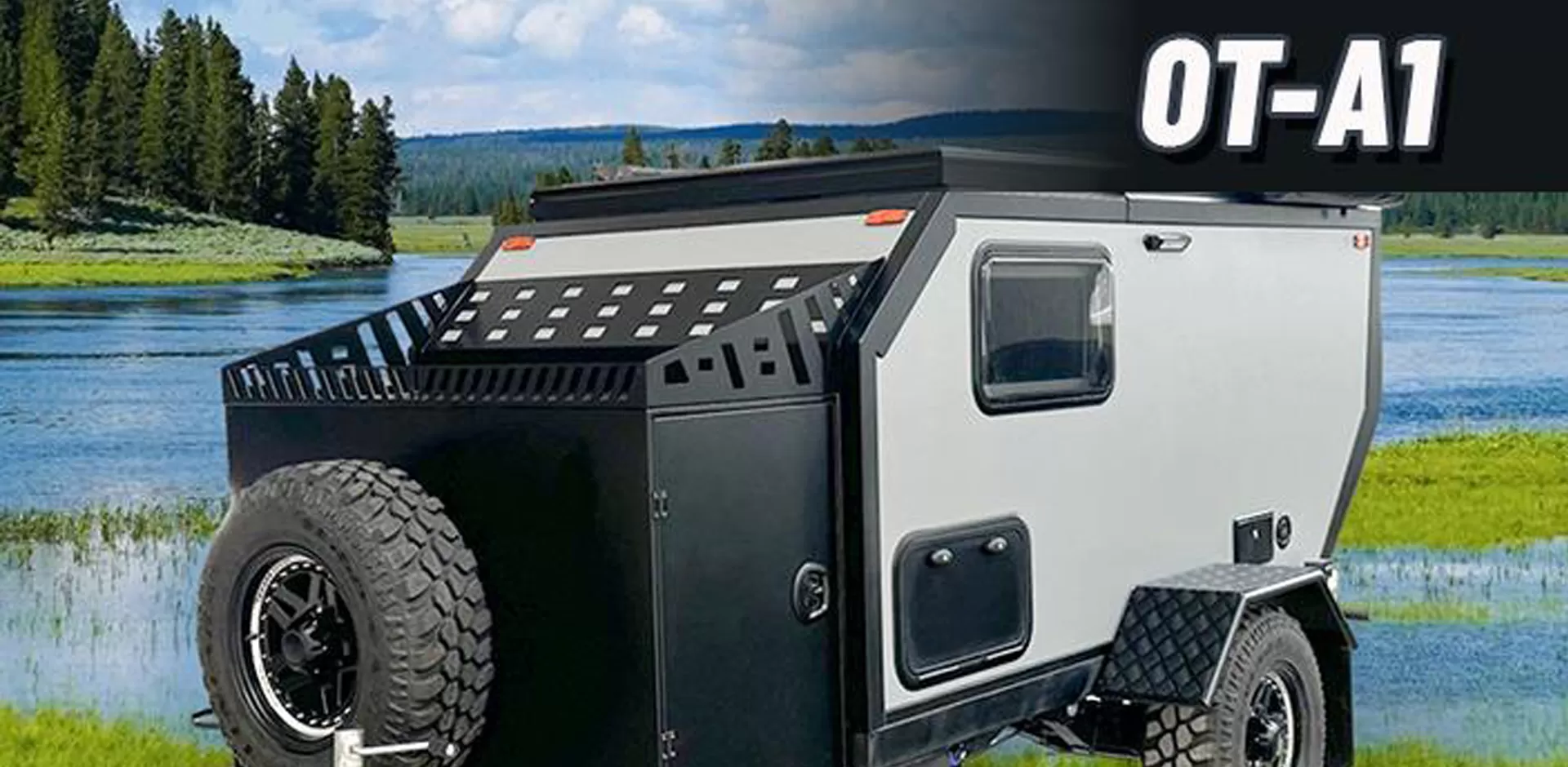 OT-A1-1 offroad trailer