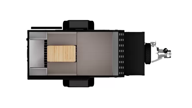 campervan toilet box