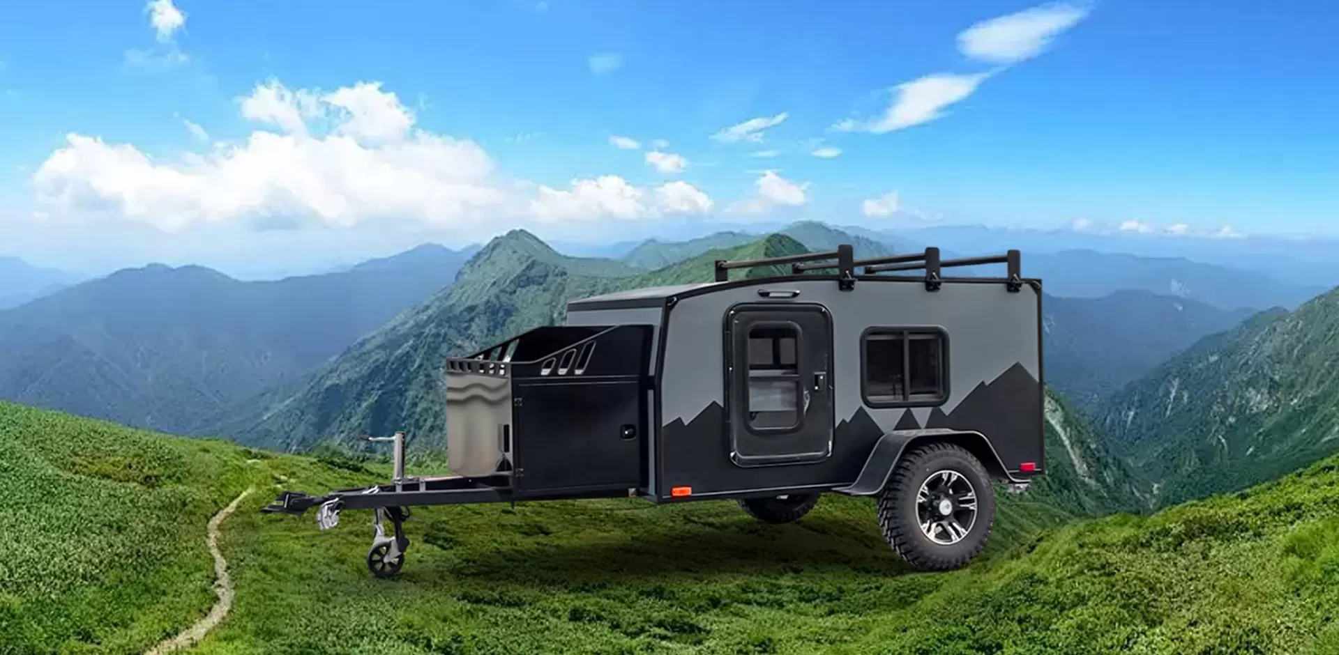 OT-A4 45S offroad trailer