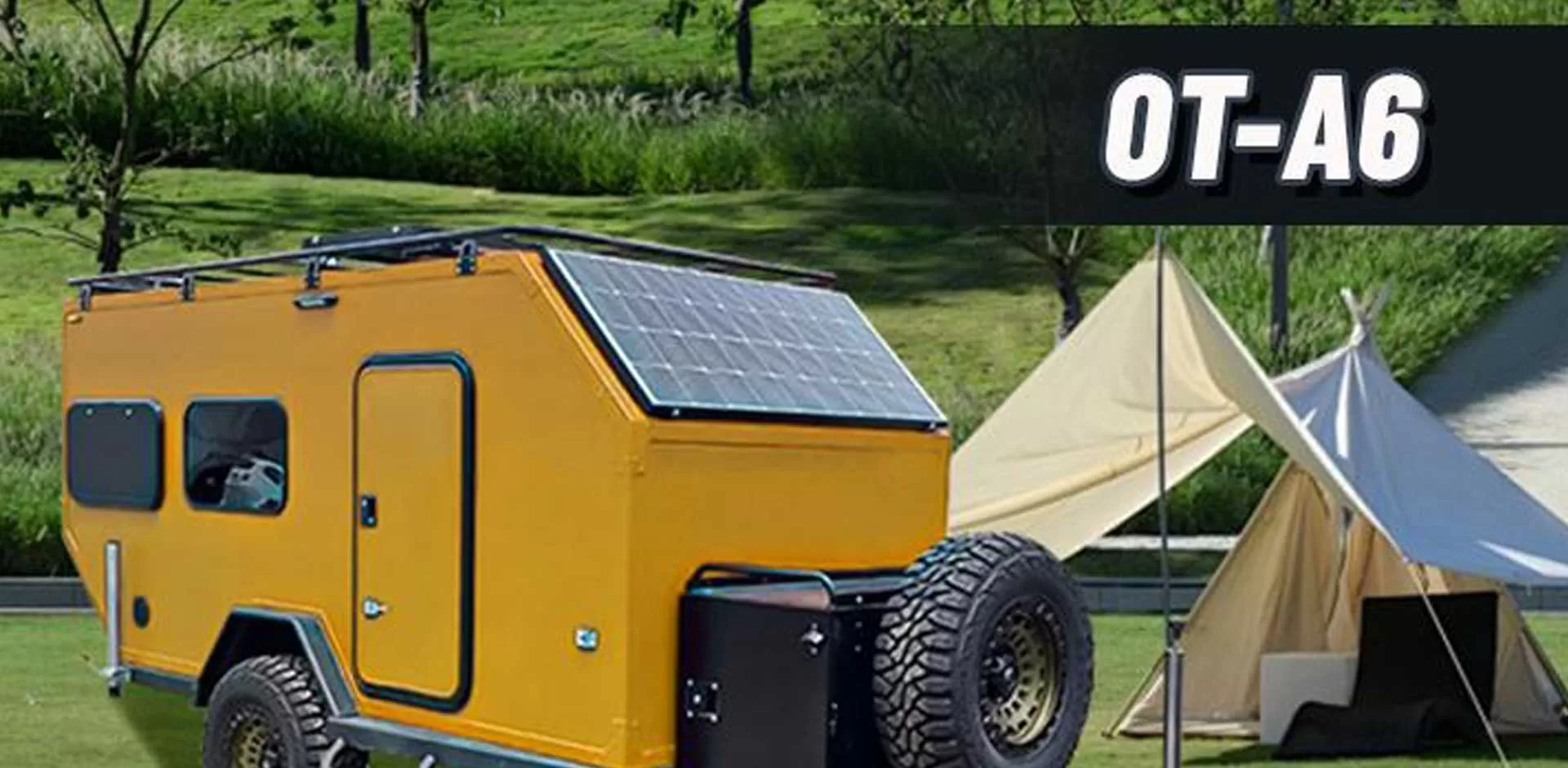 OT-A6 offroad trailer