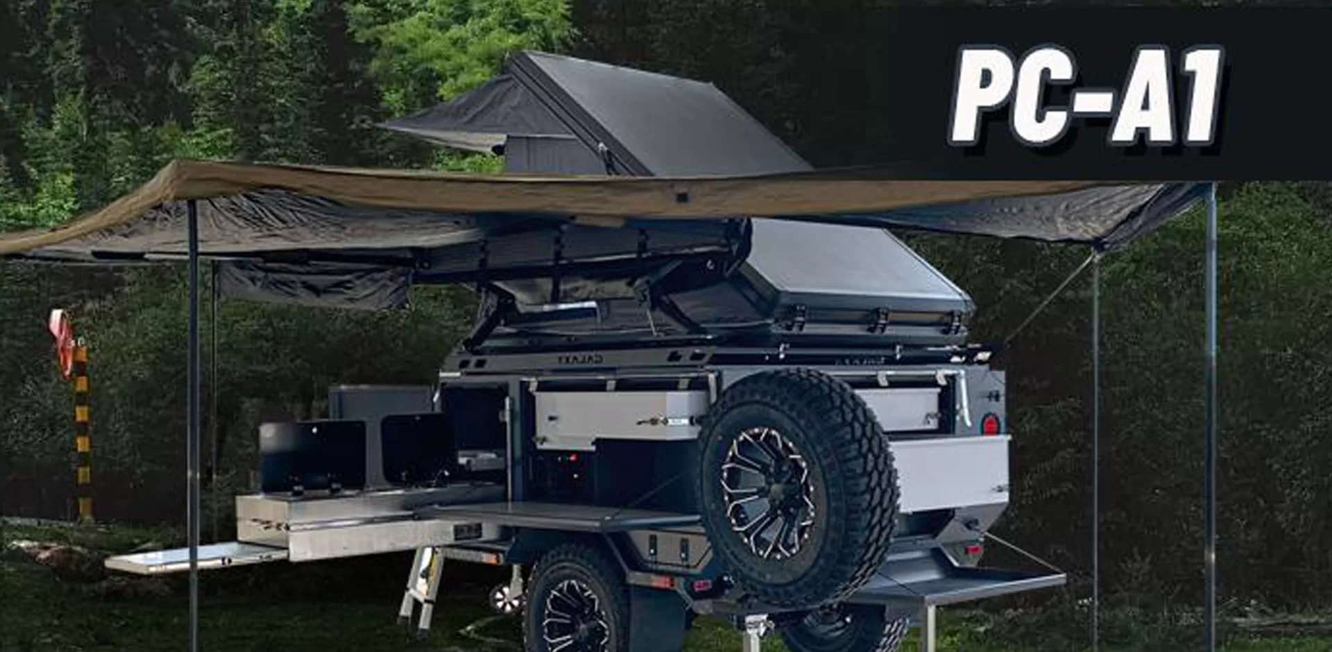 PC A1 Tips pop up camper