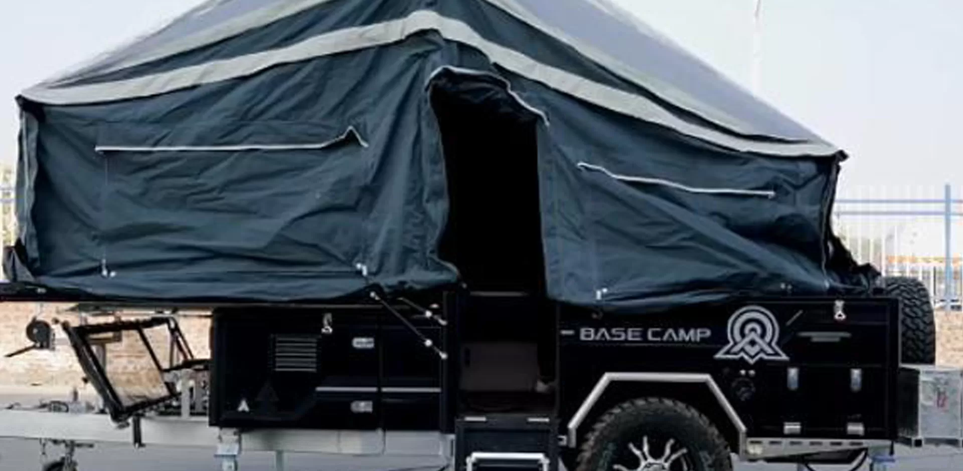 PC B1 pop up camper