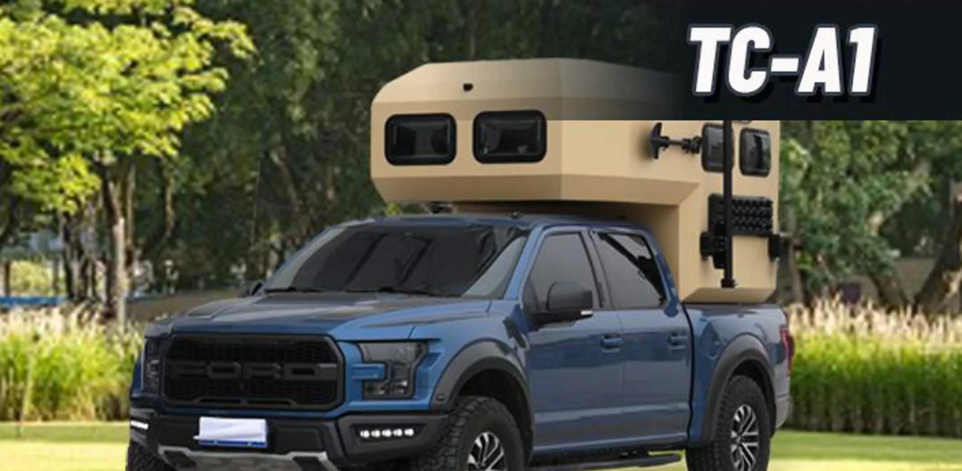 TC-A1 truck camper