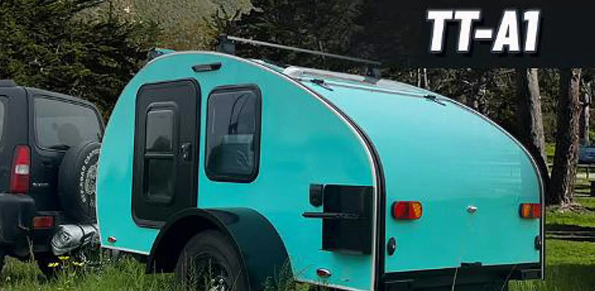 TT-A1 Teardrop Trailer