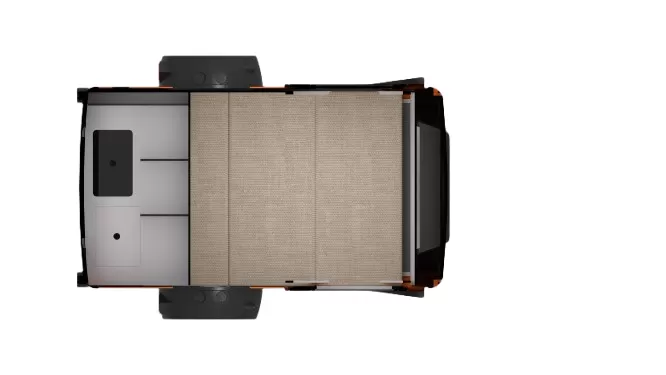 van exterior storage box