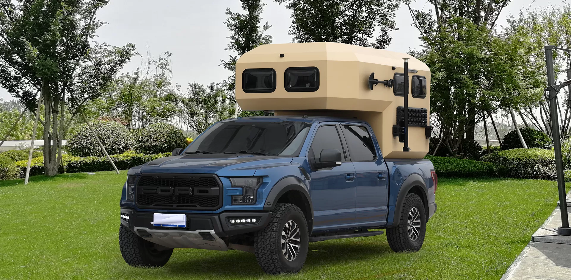 TC-A1 Truck Camper