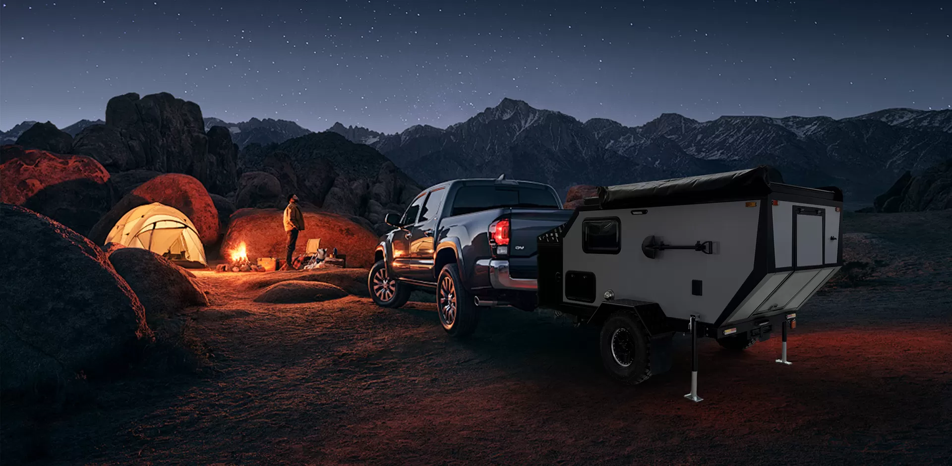 OT-A2 Off-road Caravan