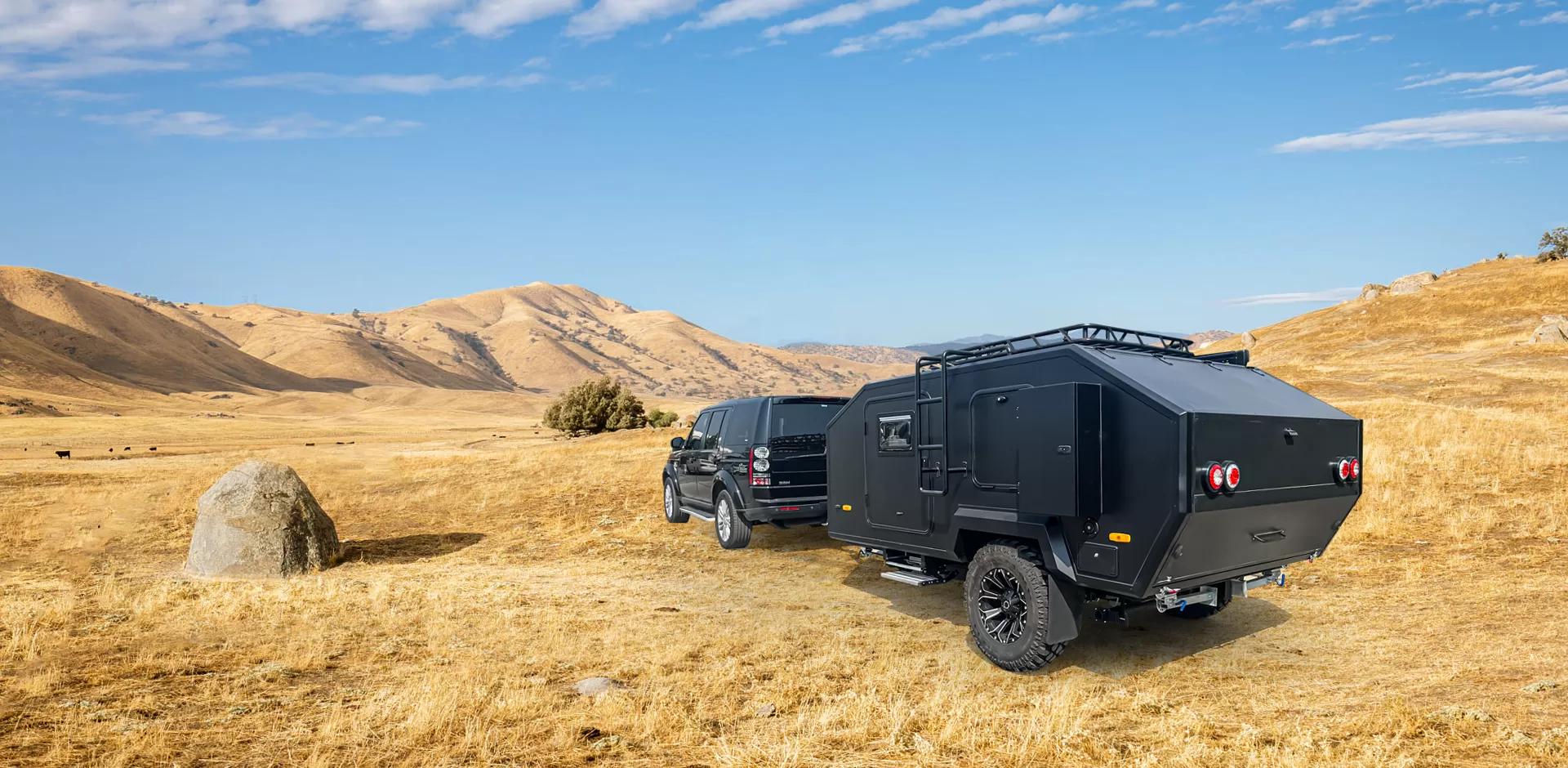 OT-A3 Off-road Caravan