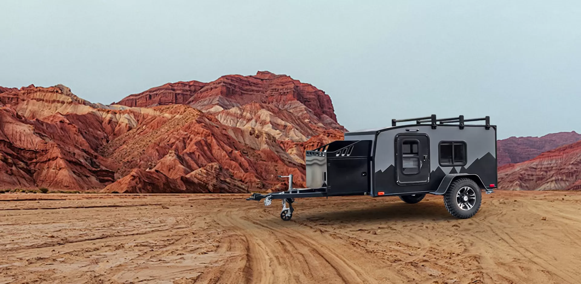 OT-A4 Off-road Caravan