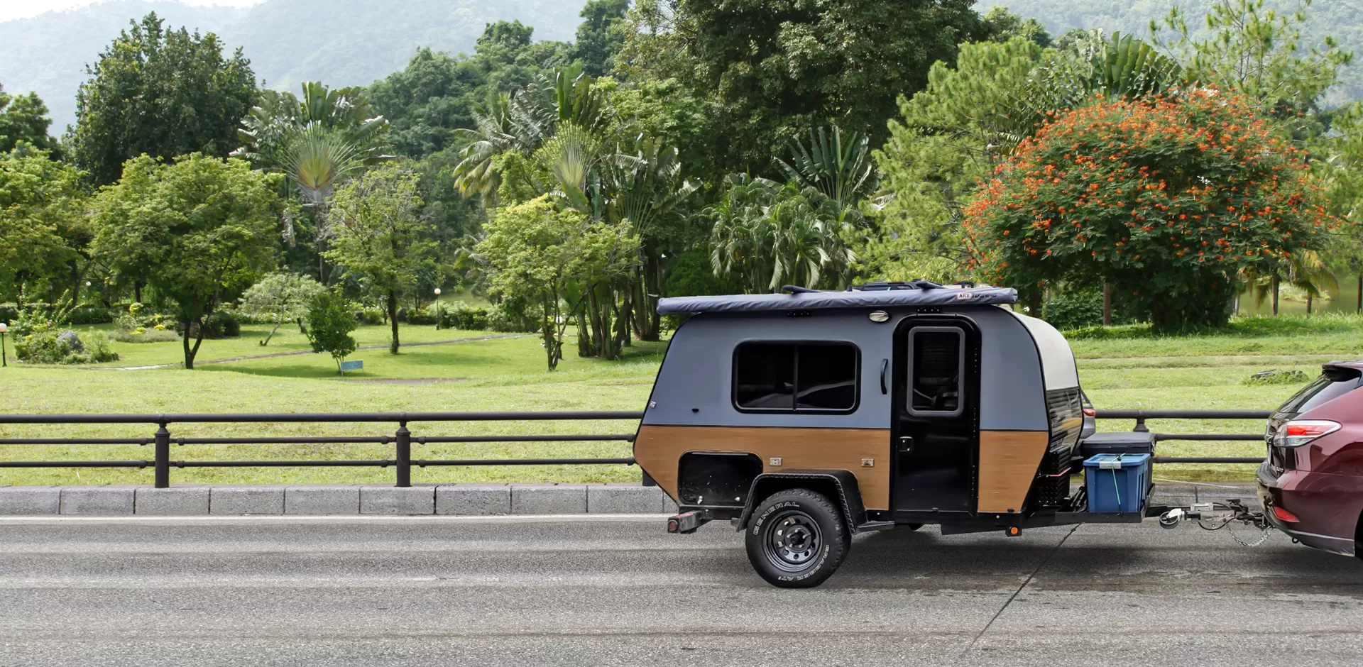 OT-A7 Off-road Caravan