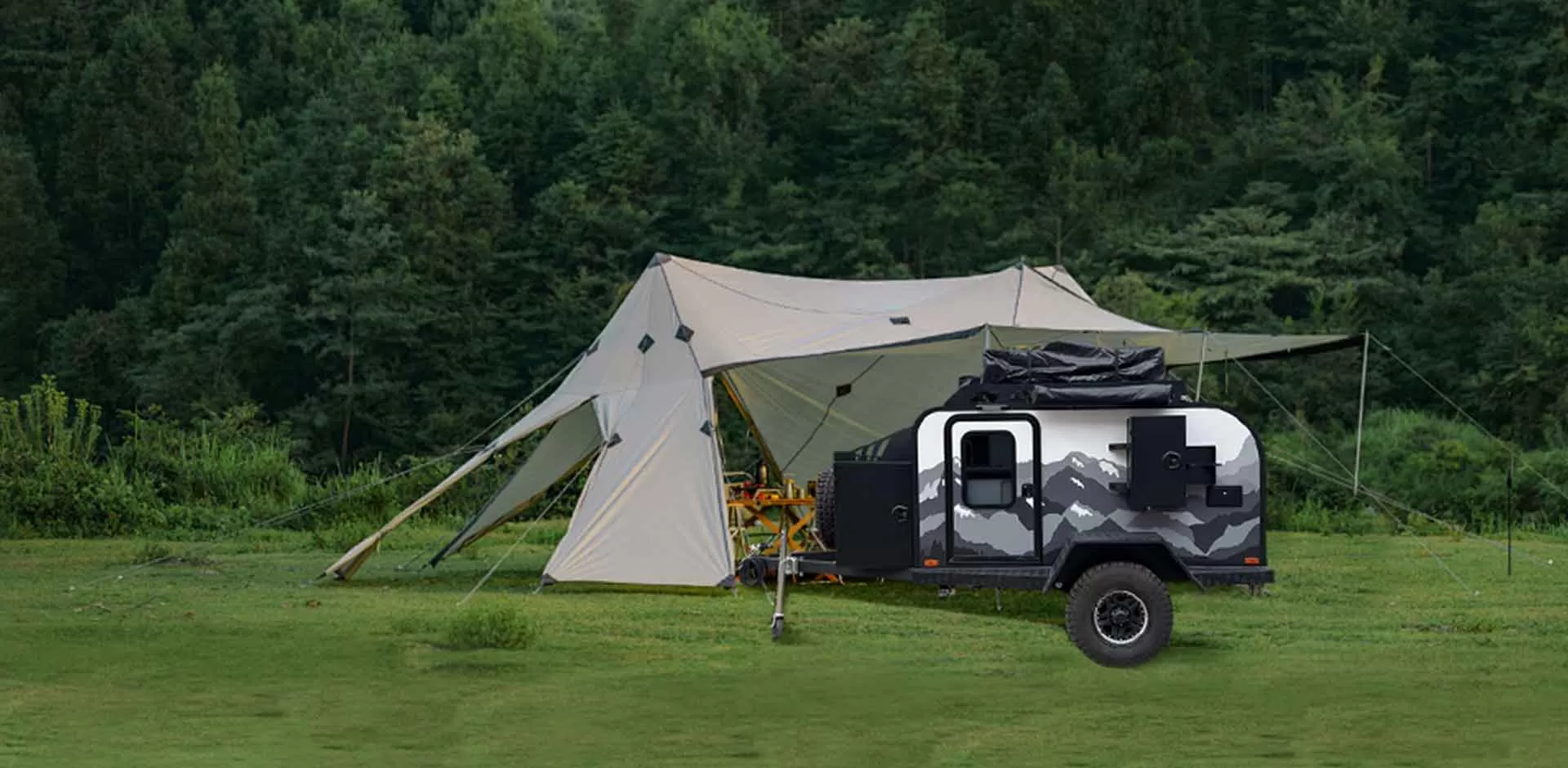 OT-B1 Off-road Caravan