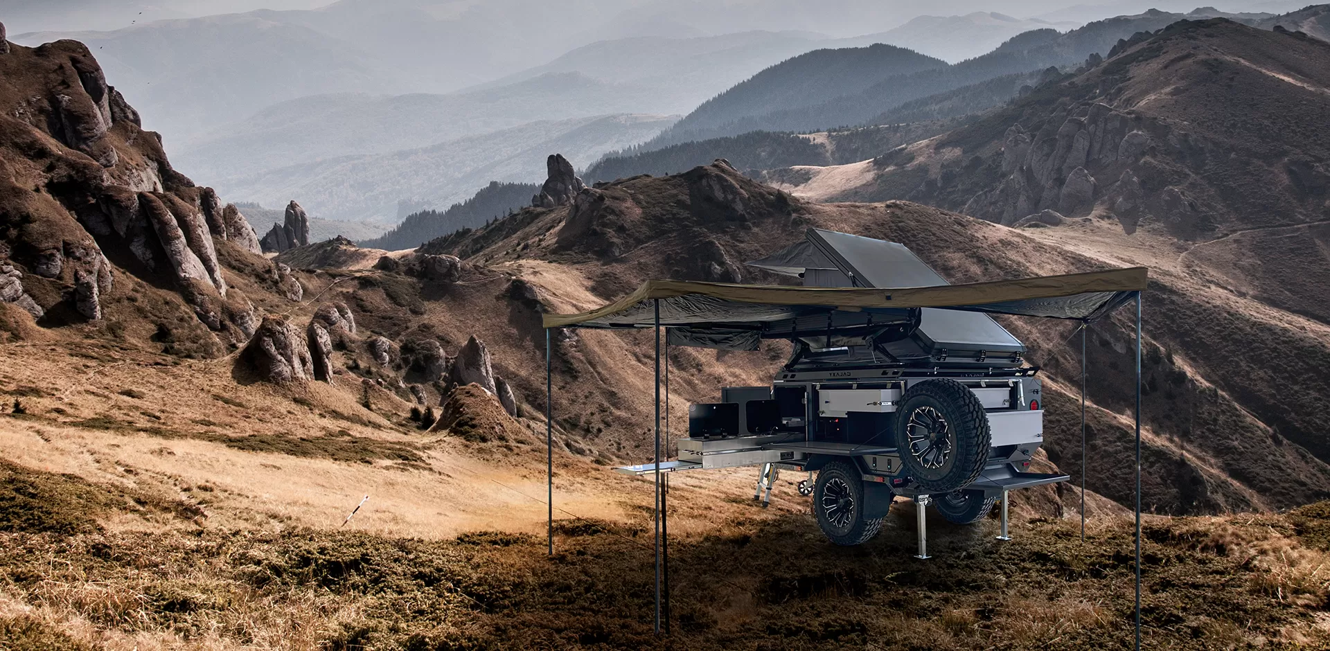 PC-A1 Pop-up Camper