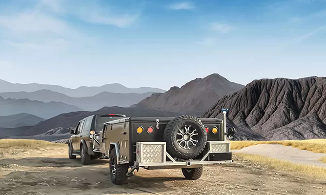 Ultimate Outdoor Adventures: Hiker Trailers, Pop Up Campers & Pop Up Campers with Bathrooms