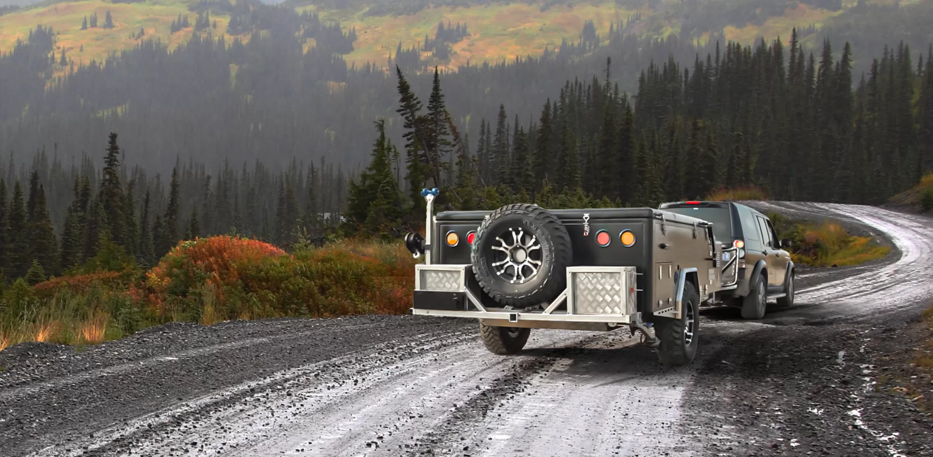 PC-B1 Pop-up Camper