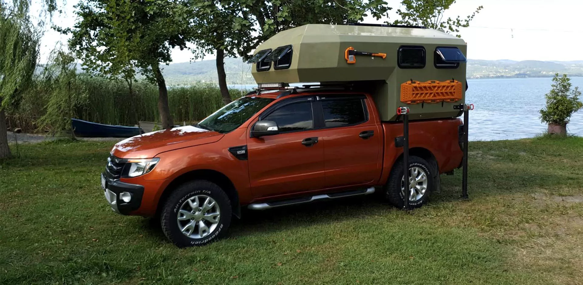 TC-A1 Truck Camper