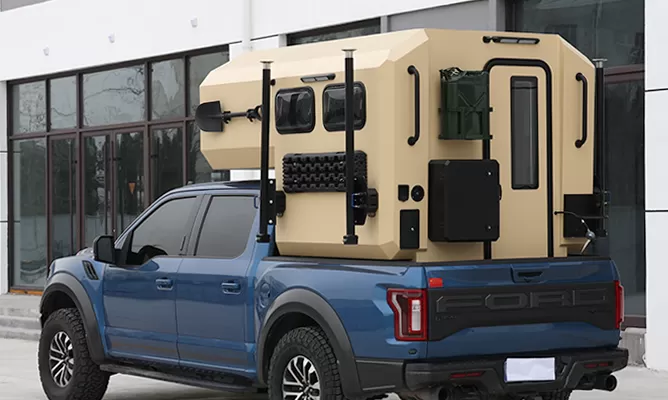 Exploring Freedom – Truck Campers, Camper Van Conversion Kit, and Pop Top Campers