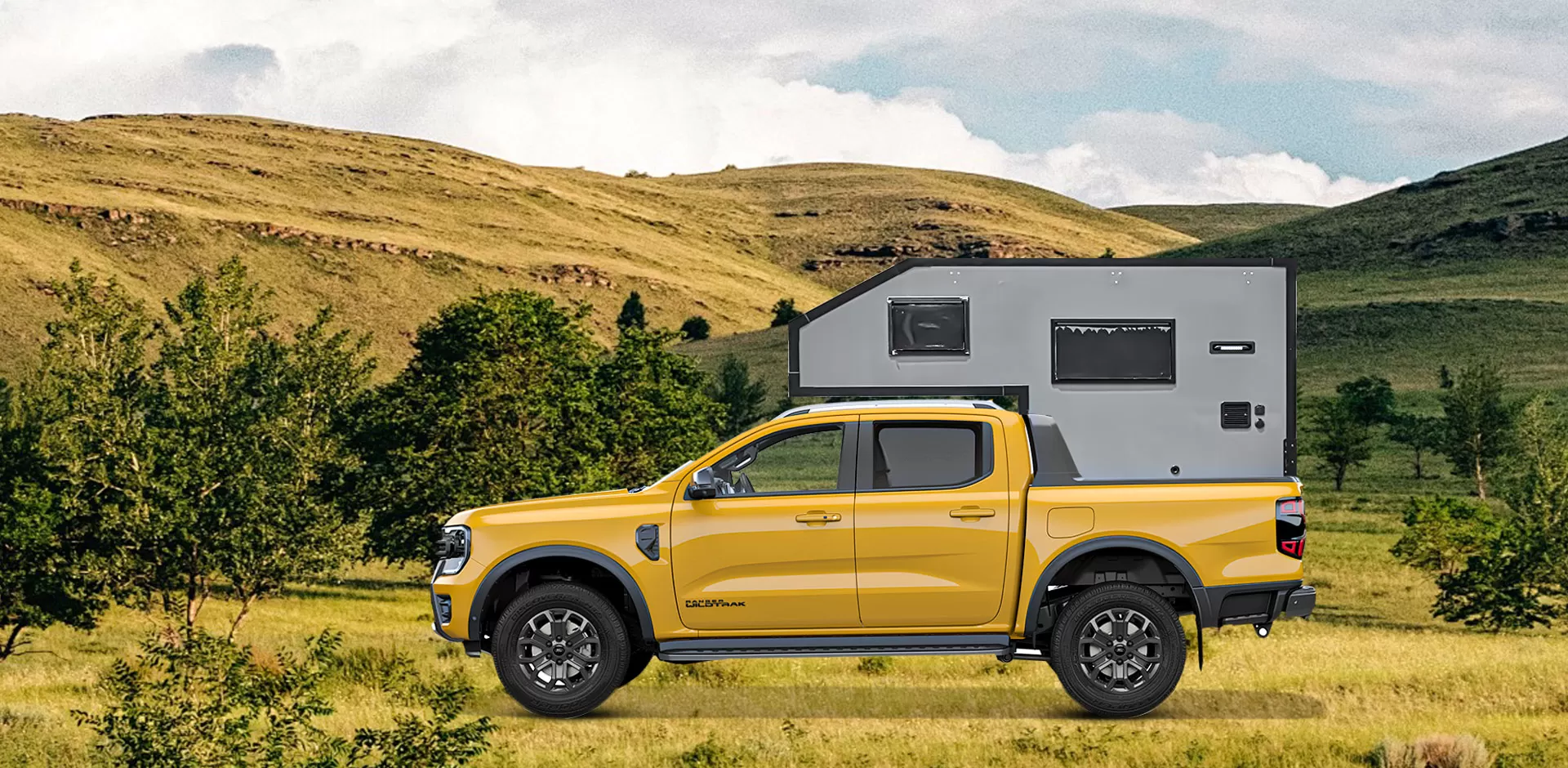 TC-A4 Truck Camper