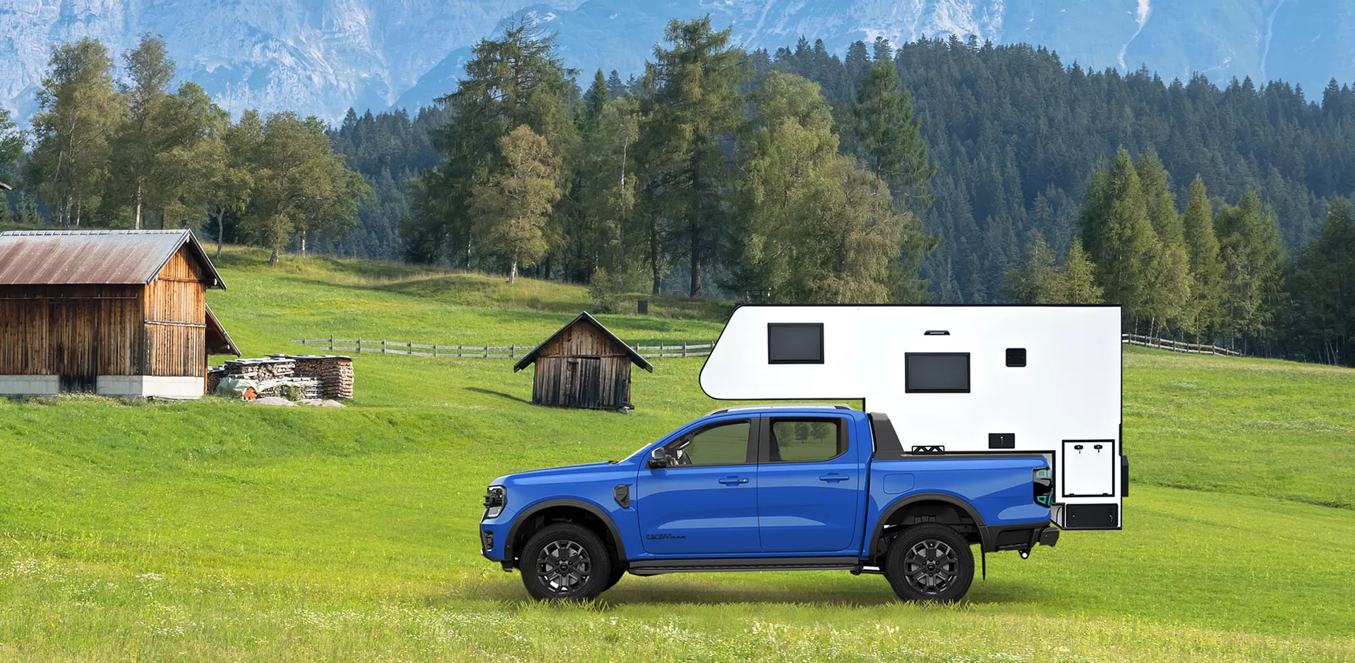 TC-A5 Truck Camper