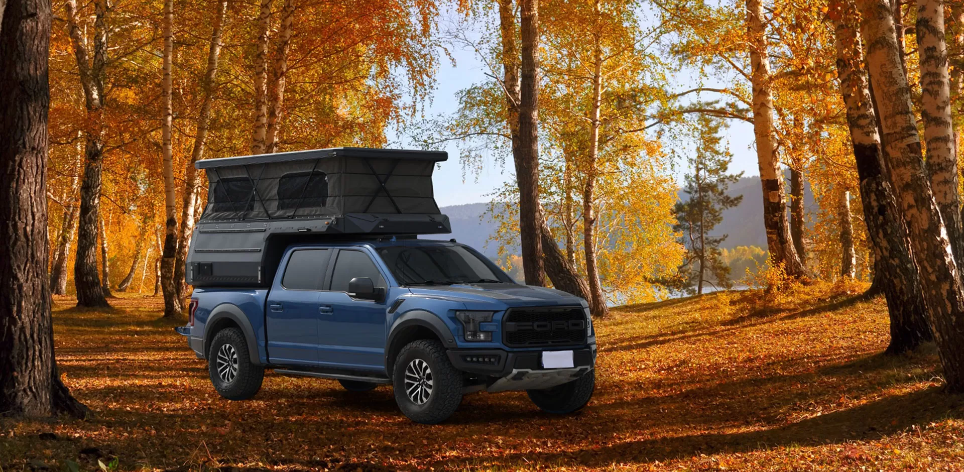 TC-D1 Truck Camper