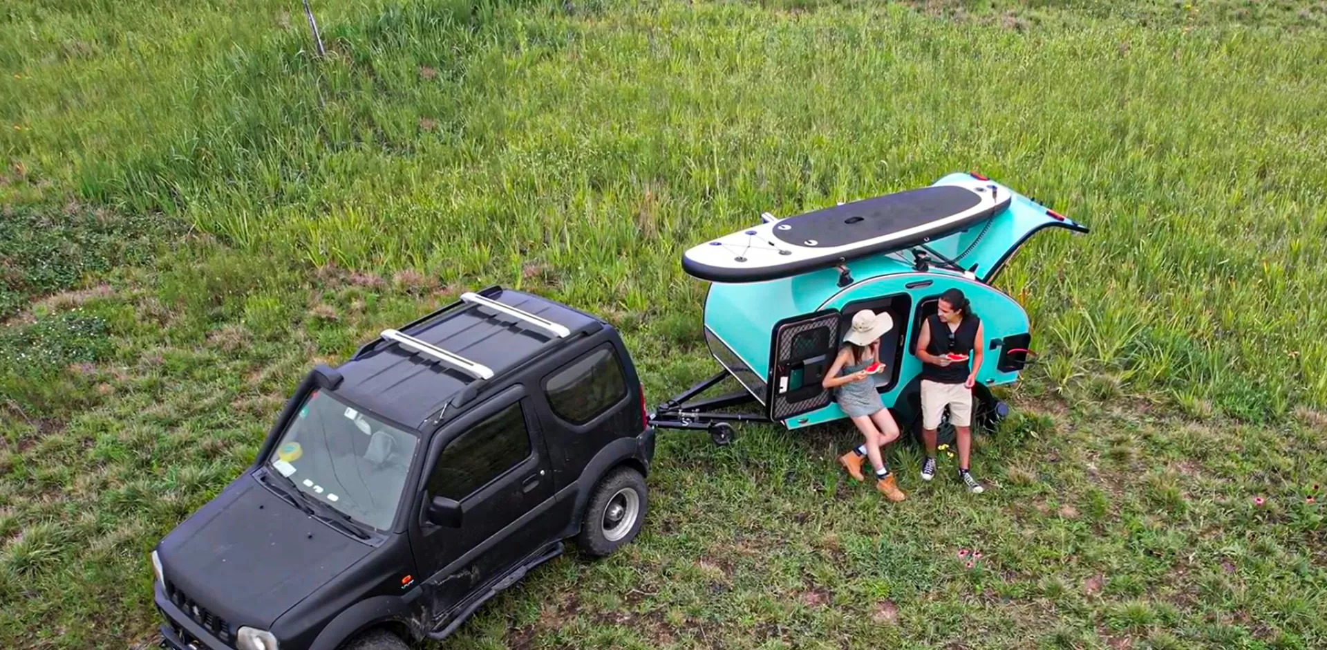 TT-A1 Teardrop Trailer
