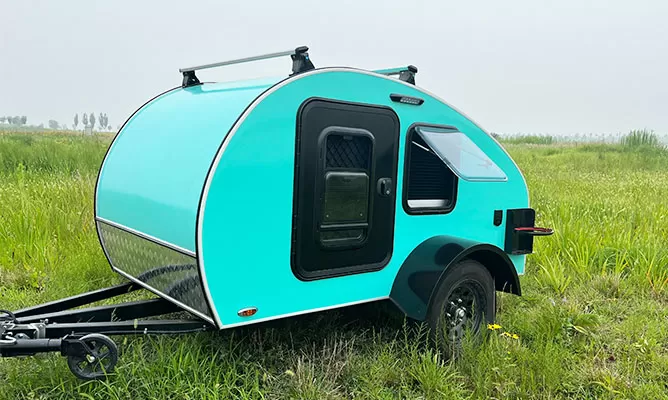 Compact Comfort: Teardrop Trailers, Travel Trailers & Hybrid RVs