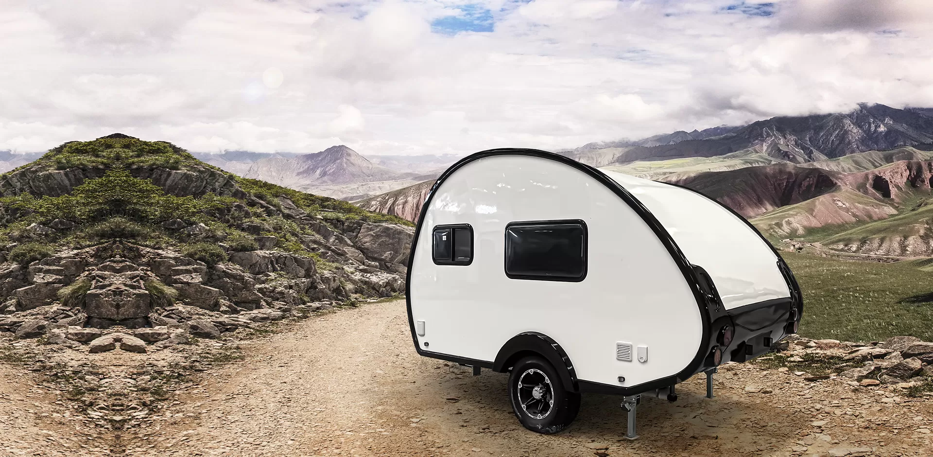 TT-A2 Teardrop Trailer