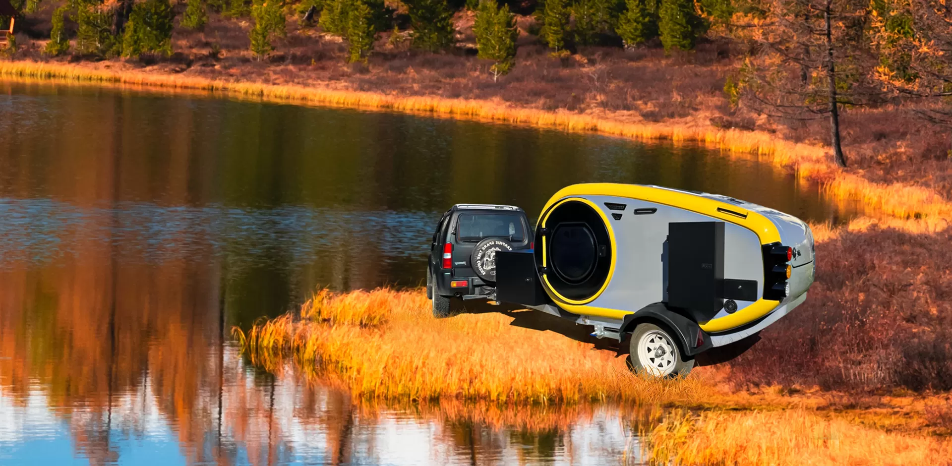 TT-B1 Teardrop Trailer