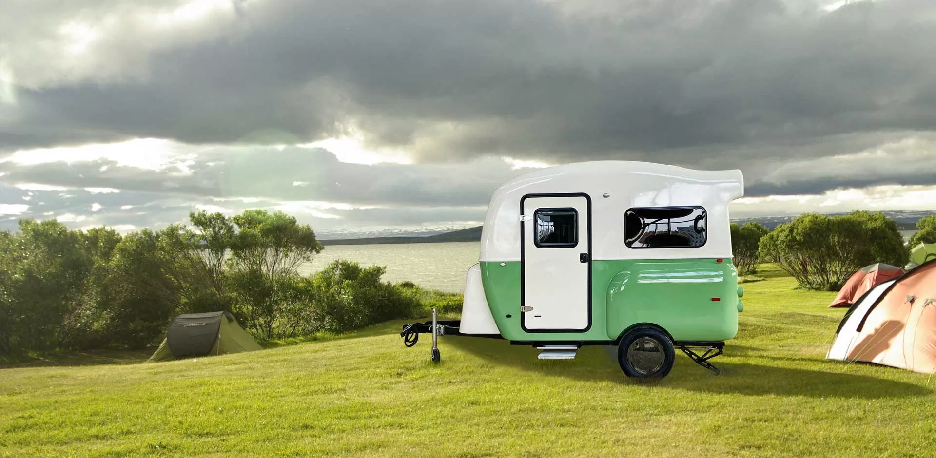 TT-C1 Teardrop Trailer